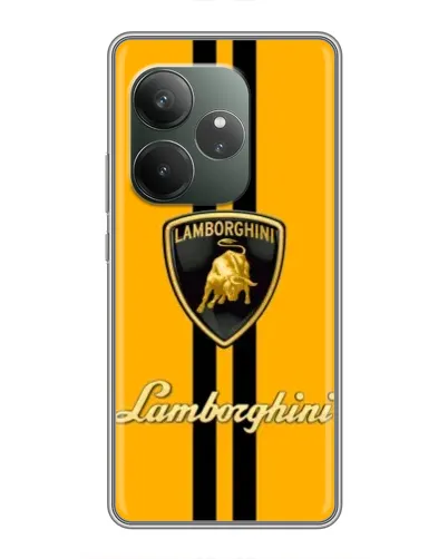Чехол для RealMe Neo7 с картинкой «Lamborghini Stripe желтый» Чехол для RealMe Neo7 с картинкой «Lamborghini Stripe желтый»