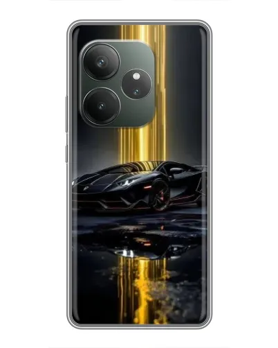 Чехол для RealMe Neo7 с картинкой «Ночной Lamborghini драйв» Чехол для RealMe Neo7 с картинкой «Ночной Lamborghini драйв»