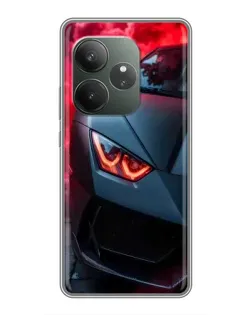 Чохол для RealMe Neo7 з картинкою «Lamborghini червоне сяйво» Чохол для RealMe Neo7 з картинкою «Lamborghini червоне сяйво»