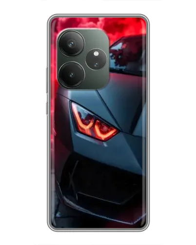Чехол для RealMe Neo7 с картинкой «Lamborghini красное сияние» Чехол для RealMe Neo7 с картинкой «Lamborghini красное сияние»
