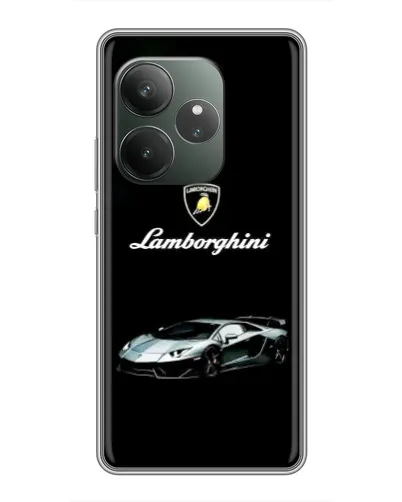 Чехол для RealMe Neo7 с картинкой «Логотип Lamborghini классика» Чехол для RealMe Neo7 с картинкой «Логотип Lamborghini классика»
