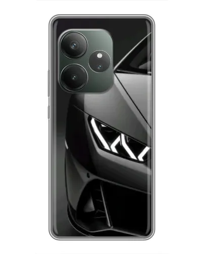 Чехол для RealMe Neo7 с картинкой «Lamborghini фары детализация» Чехол для RealMe Neo7 с картинкой «Lamborghini фары детализация»