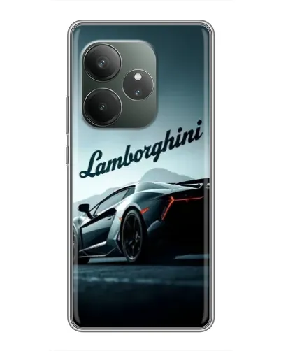 Чехол для RealMe Neo7 с картинкой «Классическая надпись Lamborghini» Чехол для RealMe Neo7 с картинкой «Классическая надпись Lamborghini»