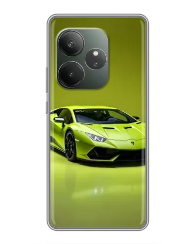 Чехол для RealMe Neo7 с картинкой «Салатовый Lamborghini Huracan» Чехол для RealMe Neo7 с картинкой «Салатовый Lamborghini Huracan»