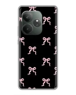 Чехол для RealMe Neo7 с картинкой «Бант-цветок»