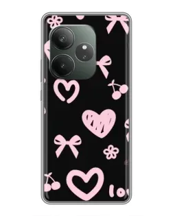 Чехол для RealMe Neo7 с картинкой «Сатиновый бант»