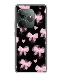 Чехол для RealMe Neo7 с картинкой «Геометрия банта»