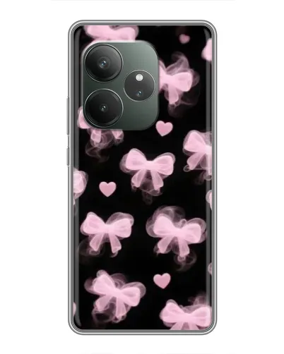 Чехол для RealMe Neo7 с картинкой «Геометрия банта» Чехол для RealMe Neo7 с картинкой «Геометрия банта»