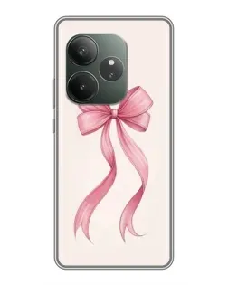 Чехол для RealMe Neo7 с картинкой «Розовый бант»