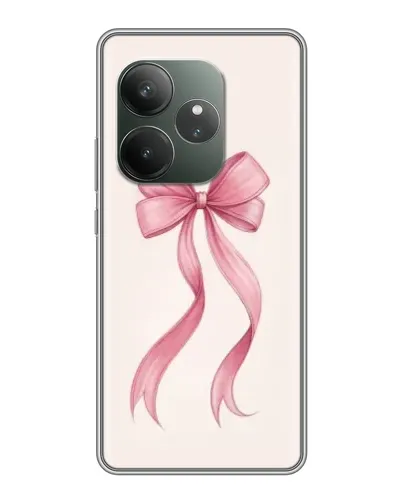Чехол для RealMe Neo7 с картинкой «Розовый бант» Чехол для RealMe Neo7 с картинкой «Розовый бант»