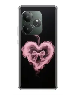 Чехол для RealMe Neo7 с картинкой «Дымчатое сердце»