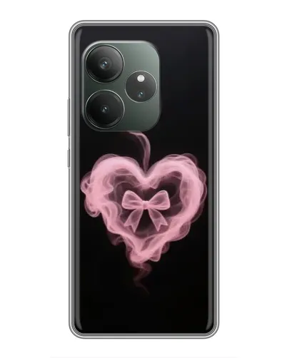 Чехол для RealMe Neo7 с картинкой «Дымчатое сердце» Чехол для RealMe Neo7 с картинкой «Дымчатое сердце»