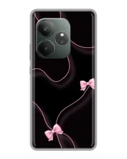 Чехол для RealMe Neo7 с картинкой «Розовые ленты»