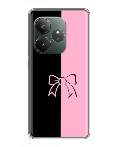 Чехол для RealMe Neo7 с картинкой «Половинки банта» Чехол для RealMe Neo7 с картинкой «Половинки банта»