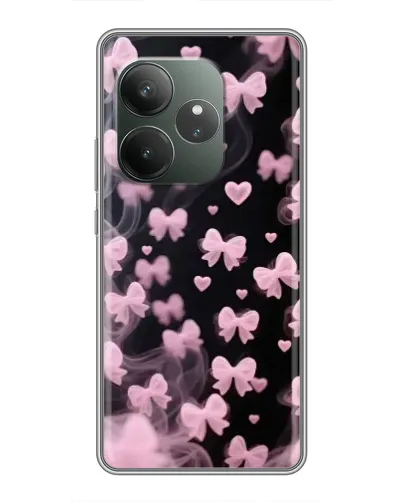 Чехол для RealMe Neo7 с картинкой «Неоновое кружево» Чехол для RealMe Neo7 с картинкой «Неоновое кружево»