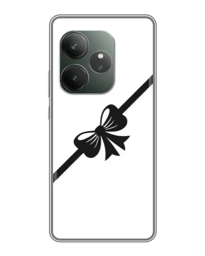 Чехол для RealMe Neo7 с картинкой «Диагональный бант» Чехол для RealMe Neo7 с картинкой «Диагональный бант»