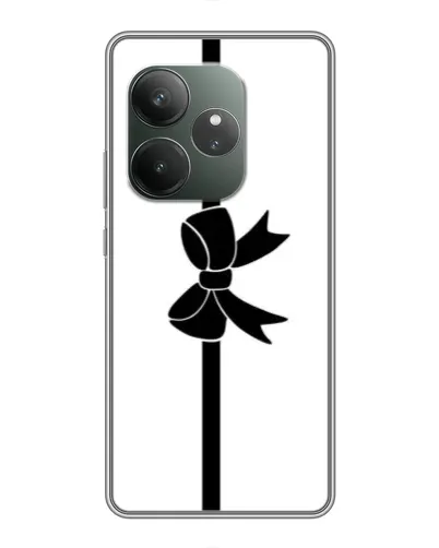 Чехол для RealMe Neo7 с картинкой «Вертикальный бант» Чехол для RealMe Neo7 с картинкой «Вертикальный бант»