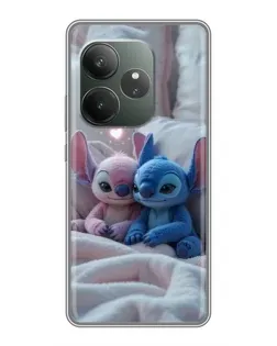 Чехол для RealMe Neo7 с картинкой «Плюшевые Стич Ангел» Чехол для RealMe Neo7 с картинкой «Плюшевые Стич Ангел»