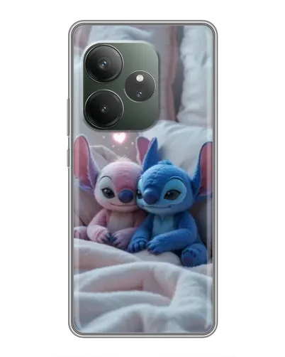Чехол для RealMe Neo7 с картинкой «Плюшевые Стич Ангел» Чехол для RealMe Neo7 с картинкой «Плюшевые Стич Ангел»