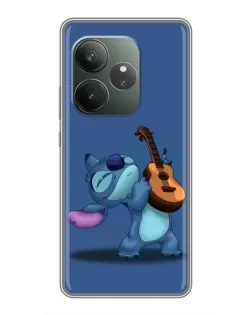 Чехол для RealMe Neo7 с картинкой «Стич с укулеле» Чехол для RealMe Neo7 с картинкой «Стич с укулеле»