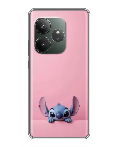 Чехол для RealMe Neo7 с картинкой «Stitch выглядывает» Чехол для RealMe Neo7 с картинкой «Stitch выглядывает»
