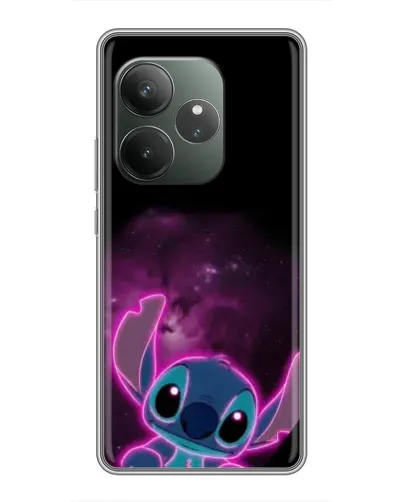 Чехол для RealMe Neo7 с картинкой «Неоновый Stitch» Чехол для RealMe Neo7 с картинкой «Неоновый Stitch»