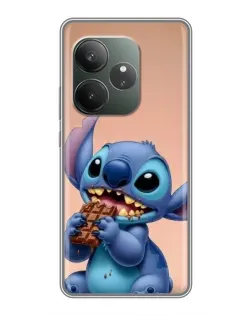 Чехол для RealMe Neo7 с картинкой «Стич ест шоколад» Чехол для RealMe Neo7 с картинкой «Стич ест шоколад»