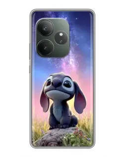 Чехол для RealMe Neo7 с картинкой «Стич на рассвете» Чехол для RealMe Neo7 с картинкой «Стич на рассвете»