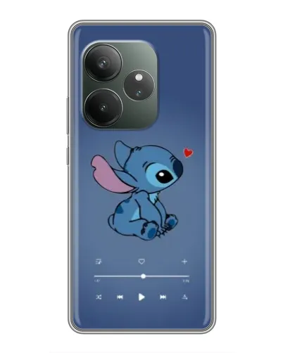 Чехол для RealMe Neo7 с картинкой «Музыкальный Stitch» Чехол для RealMe Neo7 с картинкой «Музыкальный Stitch»