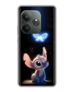 Чехол для RealMe Neo7 с картинкой «Сияющий Стич» Чехол для RealMe Neo7 с картинкой «Сияющий Стич»