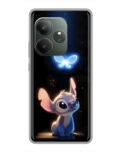 Чехол для RealMe Neo7 с картинкой «Сияющий Стич» Чехол для RealMe Neo7 с картинкой «Сияющий Стич»