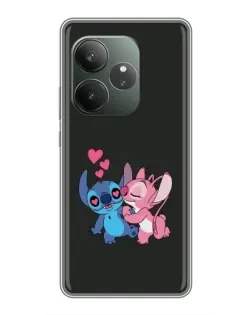 Чехол для RealMe Neo7 с картинкой «Анжел целует Стича» Чехол для RealMe Neo7 с картинкой «Анжел целует Стича»