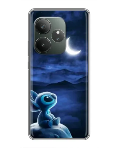 Чехол для RealMe Neo7 с картинкой «Лунная ночь Стича» Чехол для RealMe Neo7 с картинкой «Лунная ночь Стича»