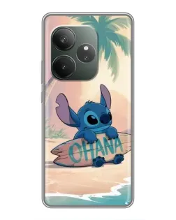 Чехол для RealMe Neo7 с картинкой «Стич на серфе» Чехол для RealMe Neo7 с картинкой «Стич на серфе»