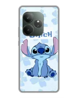 Чехол для RealMe Neo7 с картинкой «Stitch среди цветов» Чехол для RealMe Neo7 с картинкой «Stitch среди цветов»