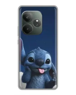 Чехол для RealMe Neo7 с картинкой «Стич в облаках» Чехол для RealMe Neo7 с картинкой «Стич в облаках»