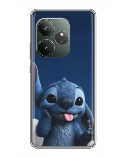 Чехол для RealMe Neo7 с картинкой «Стич в облаках» Чехол для RealMe Neo7 с картинкой «Стич в облаках»