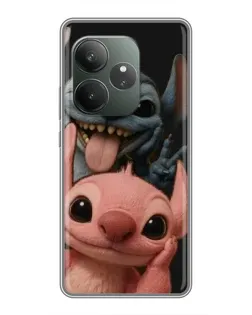 Чехол для RealMe Neo7 с картинкой «Стич и Ангел» Чехол для RealMe Neo7 с картинкой «Стич и Ангел»
