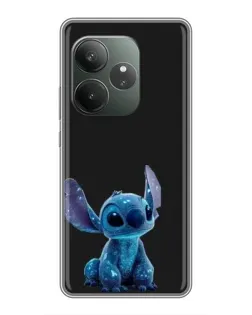 Чехол для RealMe Neo7 с картинкой «Стич на черном» Чехол для RealMe Neo7 с картинкой «Стич на черном»