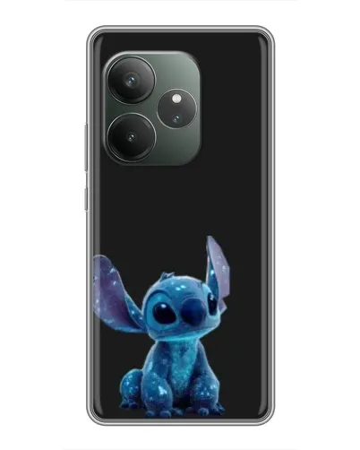 Чехол для RealMe Neo7 с картинкой «Стич на черном» Чехол для RealMe Neo7 с картинкой «Стич на черном»