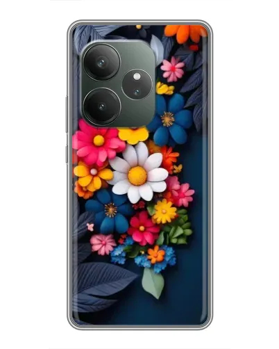 Чехол для RealMe Neo7 с картинкой «Цветочная феерия» Чехол для RealMe Neo7 с картинкой «Цветочная феерия»