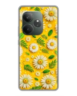 Чехол для RealMe Neo7 с картинкой «Ромашковое солнце» Чехол для RealMe Neo7 с картинкой «Ромашковое солнце»