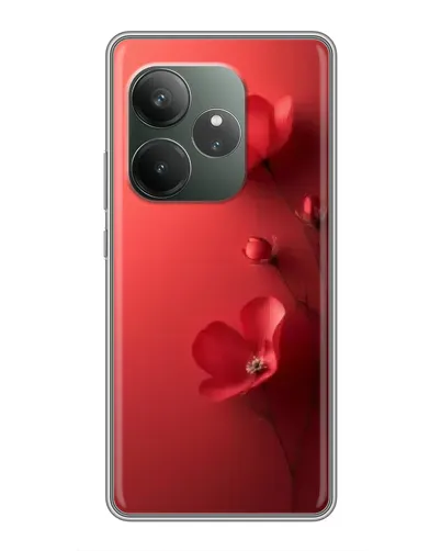 Чехол для RealMe Neo7 с картинкой «Маковые соцветия» Чехол для RealMe Neo7 с картинкой «Маковые соцветия»