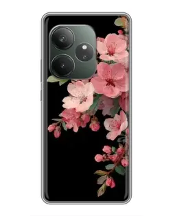 Чехол для RealMe Neo7 с картинкой «Розовая ветка сакуры» Чехол для RealMe Neo7 с картинкой «Розовая ветка сакуры»