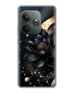Чехол для RealMe Neo7 с картинкой «Черный лотос» Чехол для RealMe Neo7 с картинкой «Черный лотос»