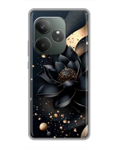 Чехол для RealMe Neo7 с картинкой «Черный лотос» Чехол для RealMe Neo7 с картинкой «Черный лотос»
