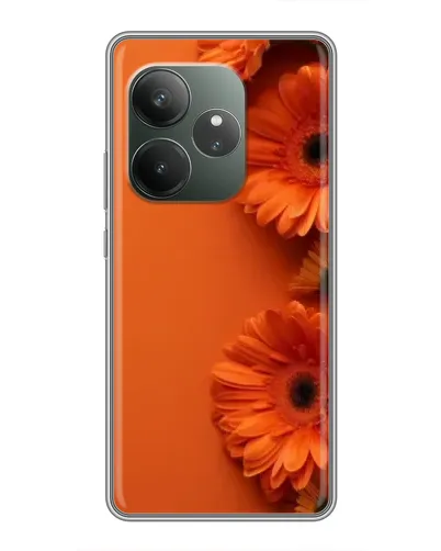Чехол для RealMe Neo7 с картинкой «Оранжевые герберы» Чехол для RealMe Neo7 с картинкой «Оранжевые герберы»