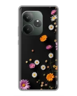 Чехол для RealMe Neo7 с картинкой «Цветочная композиция» Чехол для RealMe Neo7 с картинкой «Цветочная композиция»