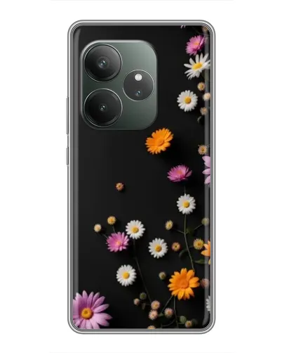 Чехол для RealMe Neo7 с картинкой «Цветочная композиция» Чехол для RealMe Neo7 с картинкой «Цветочная композиция»