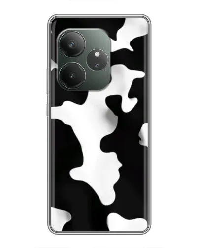 Чехол для RealMe Neo7 с картинкой «Черно-белое пятно» Чехол для RealMe Neo7 с картинкой «Черно-белое пятно»